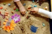 Занятие Песочная терапия для детей — Sandplay