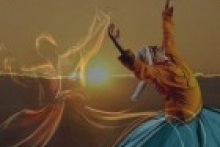 Практические занятия танца дервишей, танура Суфийские кружения