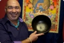 Практичекий урок по Тибетским поющим чашам