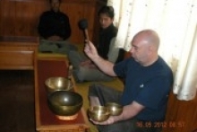 Практичекий урок по нюансам при работе с Тибетскими поющими чашами