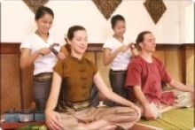 Практический семинар Тайский ток-сен массаж