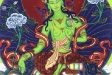 Буддийский ритуал Зелёной Тары