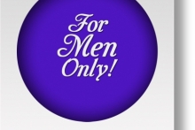 For men only
