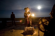 Двенадцатый зимний фестиваль «Традиции тувинского шаманизма»