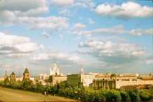 Цикл экскурсий по местам силы Москвы с видящим