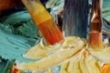 Мастер-класс Живая живопись с Аура-Сомой. Рисуем картину маслом