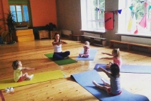 Курс инструкторов Детская йога