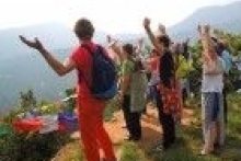 Выездной тренинг Непал. Соединение с истоком
