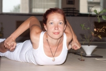 Женская йога в Буревестнике