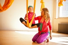 Аэро-Йога для детей в Yoga Room Mandarin