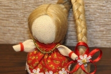 Семинар народная кукла