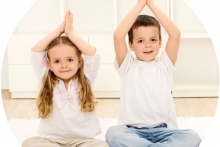 Открытый урок йоги для детей