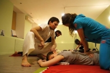 Курс изучения йоги с основами тайского массажа