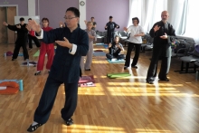 Практический семинар первой ступени Чжун Хэ Цигун в Казани. Здоровье, гармония, полнота жизни в ваших руках