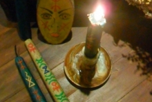 Эльфийская Магия свечей