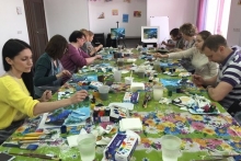 28 мая в 11:00 рисуем картину «Цветущий сад» | Центр спорта и творчества М15 для детей и взрослых