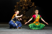 Базовый курс Бхаратанатьям для начинающих. (Индийский танец)