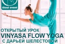 Vinyasa Flow Yoga с Дарьей Шелестовой