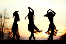Храмовый танец чар “Female healing”: |  Всеукраинская Эзотерическая Ассоциация "Милар"