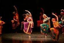 Курс классического индийского танца Кучипуди