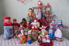 Мастер-класс по славянской кукле "Святозарница"