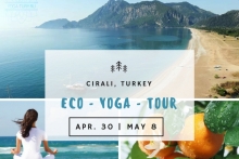 Эко ● Йога ● Тур на майские праздники в Чирали (Турция)