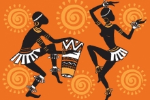 Африканская йога. Танец Экстатика