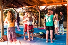 Фестиваль йоги "Волшебный Остров" в Крыму, п. Андреевка. 15-23 июня 2017