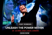Бесплатный вебинар "Тони Роббинс: учись у коуча №1 в Мире"
