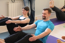 Подготовительный курс для будущих учителей йоги