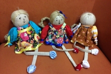 Плетение народно-обережной куклы