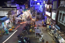 Путешествие по Индии: "Иду к себе. Новая высота". Тадж-Махал, цветные города, духовный север