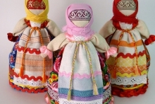 Обережная кукла "Берегиня домашнего очага"
