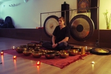 Новогодний концерт-медитация с гонгами и поющими чашами