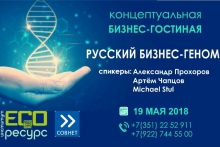 Концептуальная бизнес-гостиная "Русский бизнес-геном"