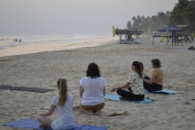 Йога relax на Шри Ланке