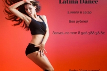 Latina Dance Class