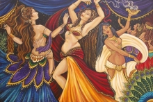 Женский семинар-мистерия "Танец Богини"
