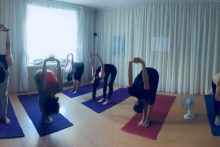 Приглашаем всех желающих на занятия по йоге в Казани