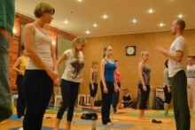 Масте-класс «Мастерство преподавания йоги. Как повысить посещаемость классов и развиваться самим. Кризисы»