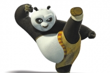 Игра детей 6–11 лет "Кто ты из "Кунг-фу панда""?