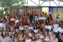 Курс обучения йоге в Крыму. Школа йоги "Ом Шанти Ом"