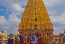 "махадев МОЙ махадев."  Парикрама-Ятра, паломнический тур по святым местам Южной Индии