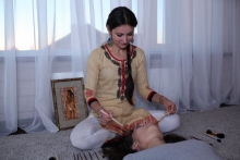 Обучение кисточковому интуитивному массажу