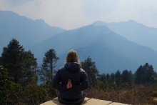 Йога и медитация в горах на Красной Поляне, Сочи